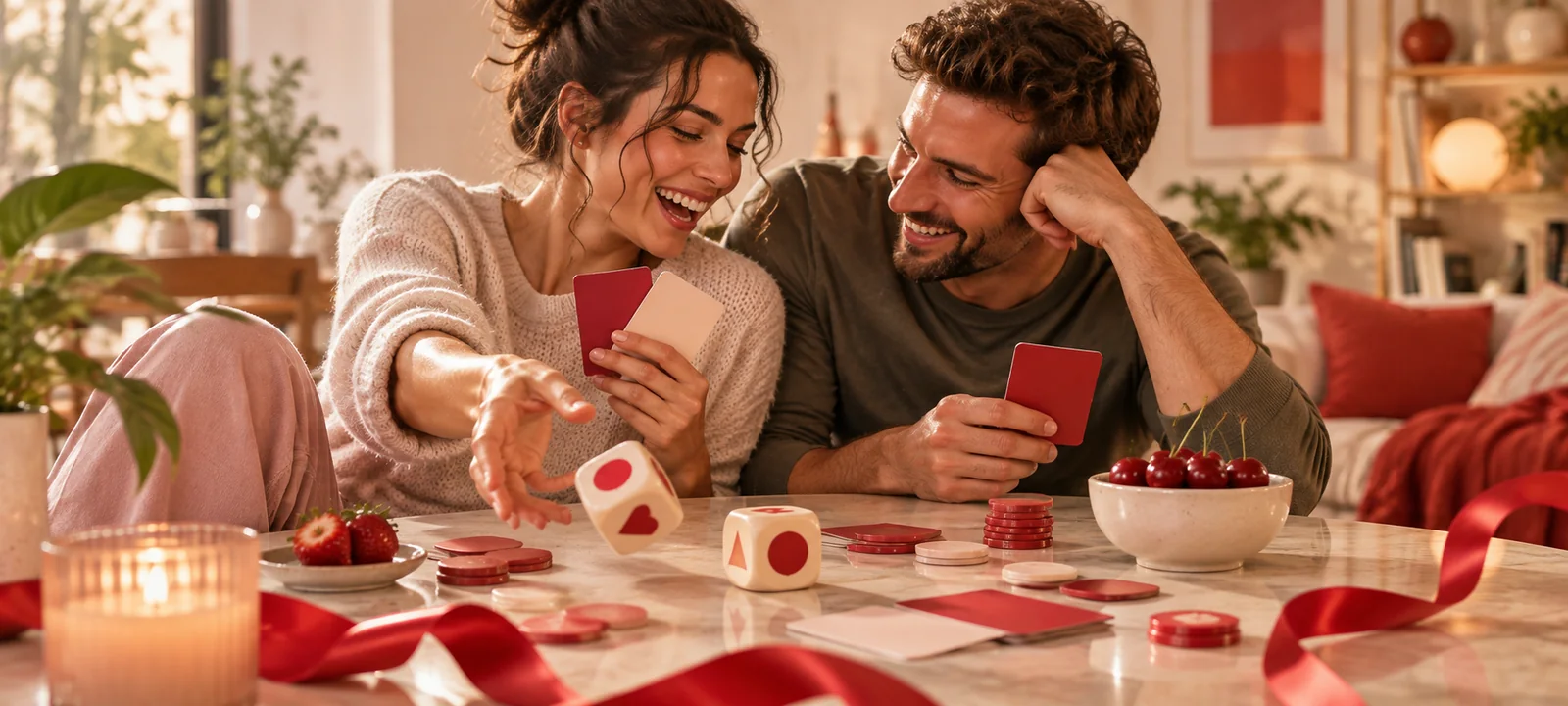 Juegos para salir de la rutina en pareja