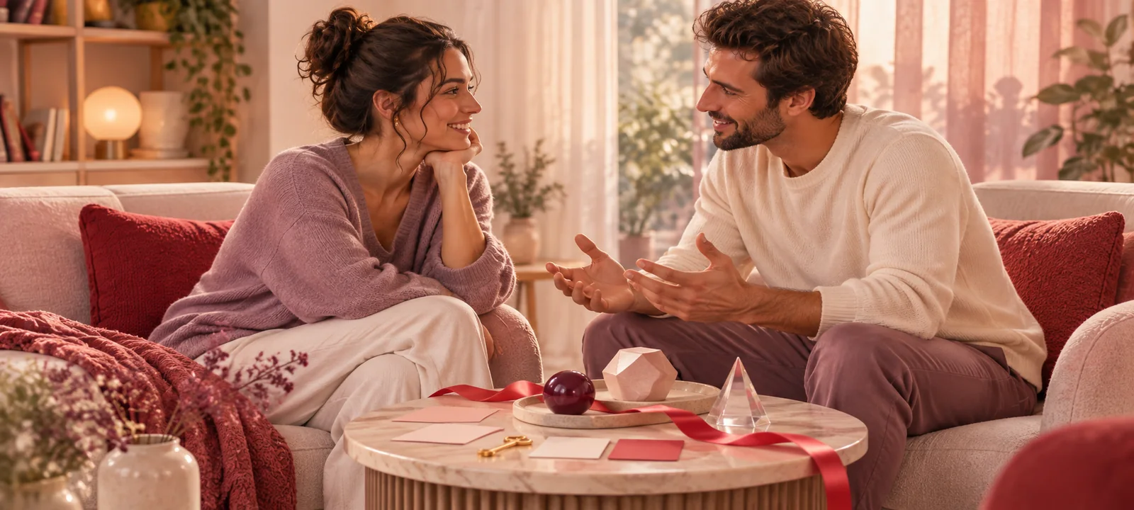 Fantasías y comunicación en pareja