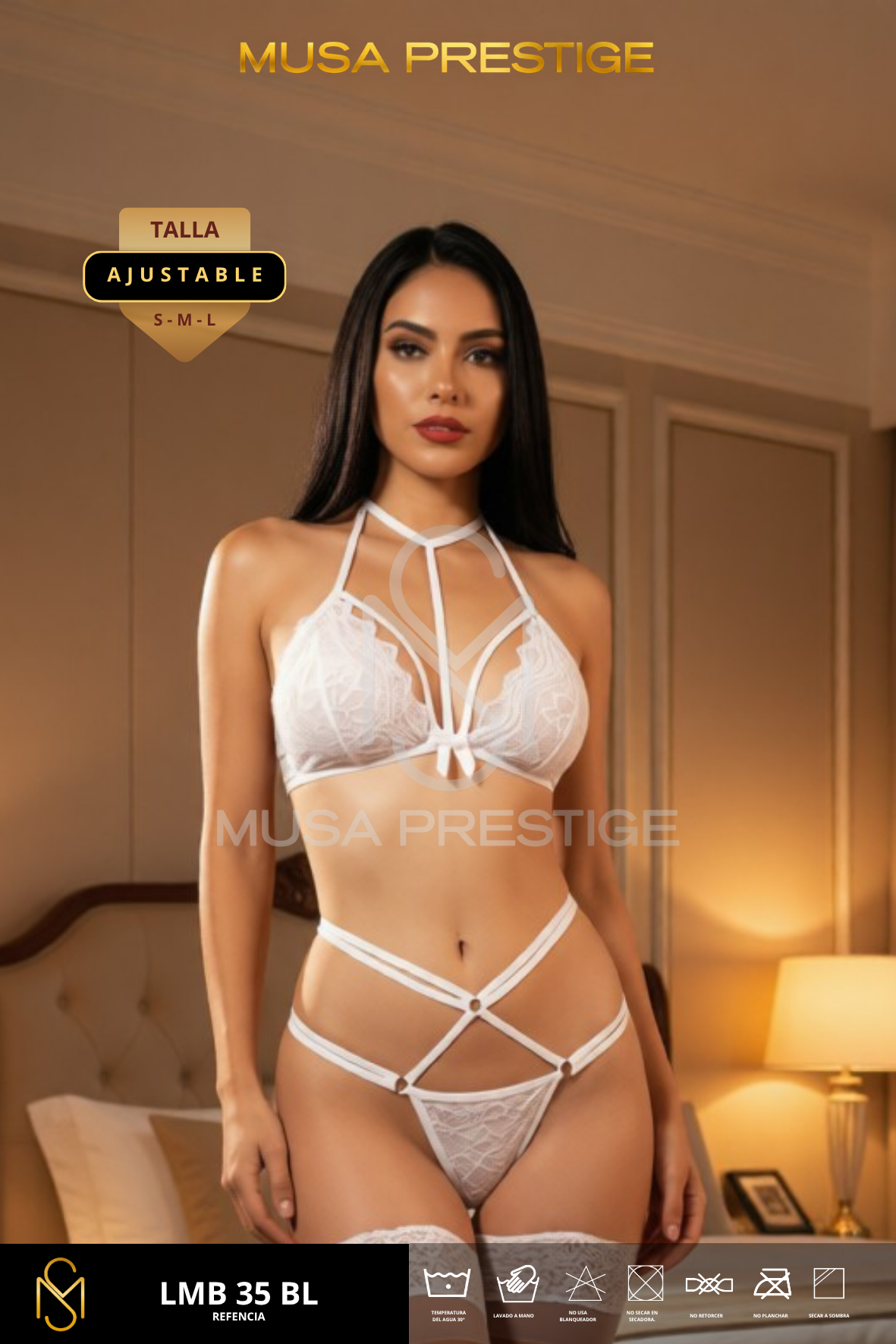 Lencería LMB 35 BLANCO