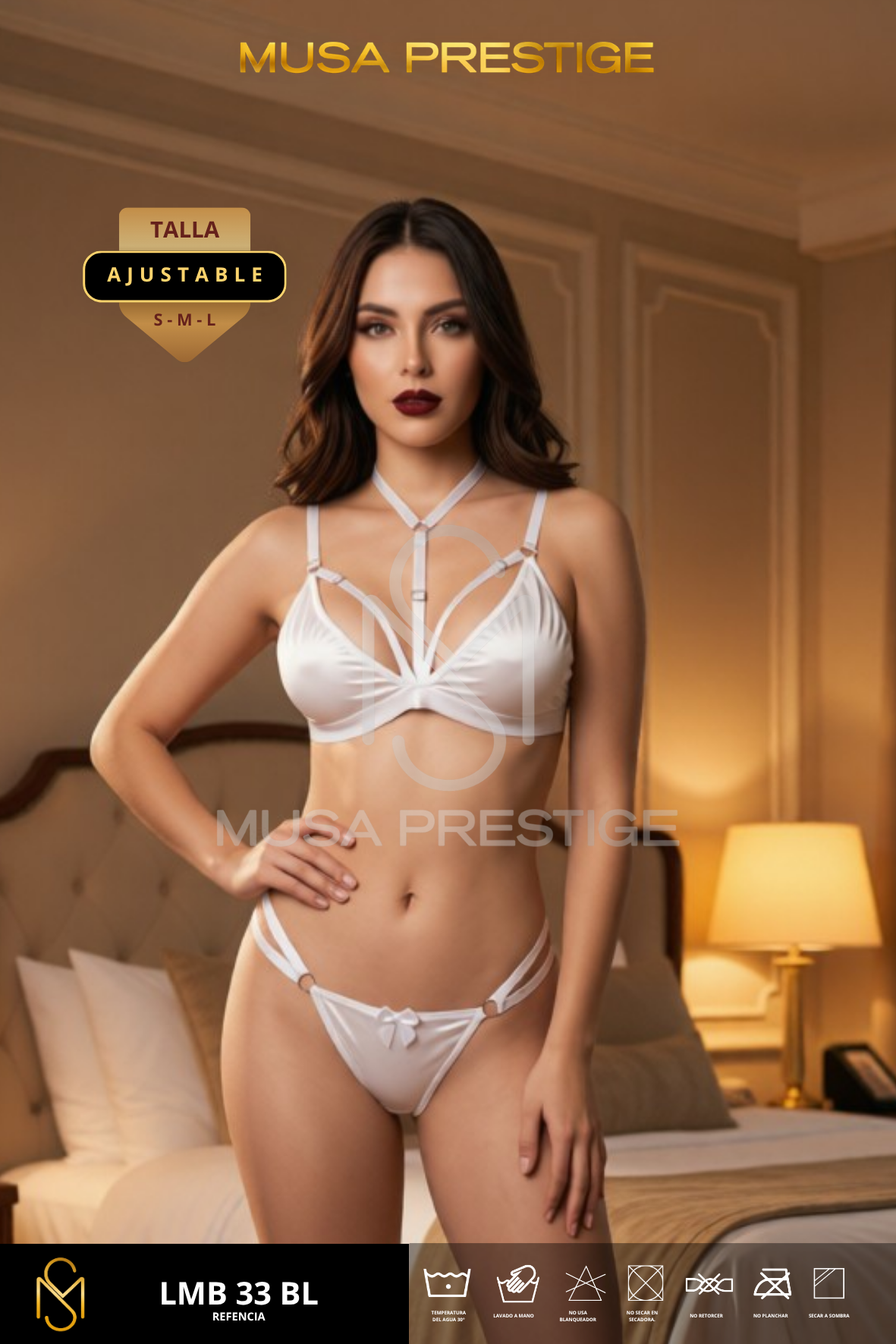 Lencería LMB 33 BLANCO