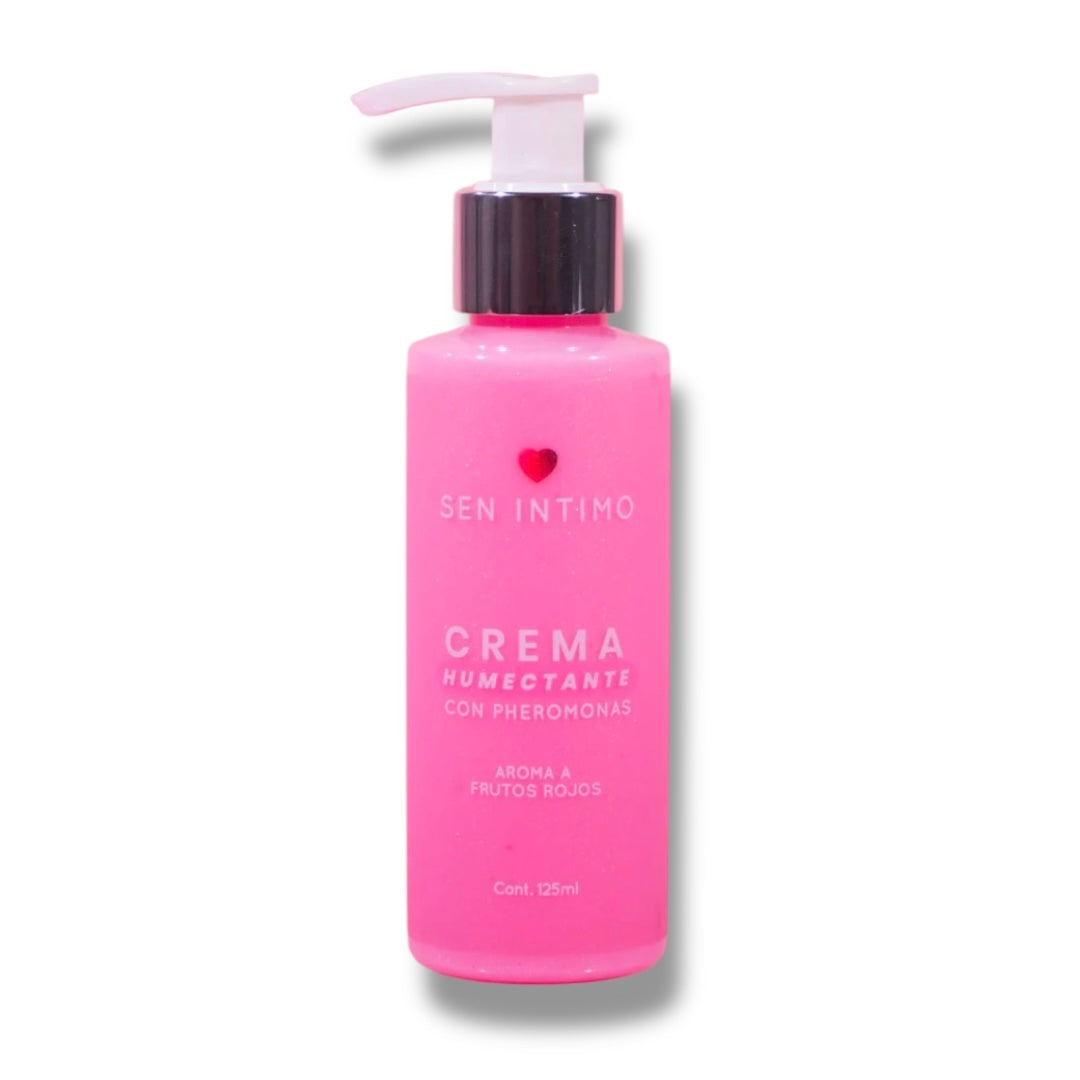 Crema Humectante Con Pheromonas x125ml SEN INTIMO