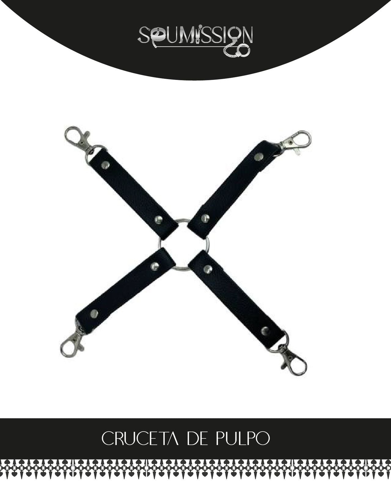 Cruceta de Pulpo (Cada Extremo 11.5cm)