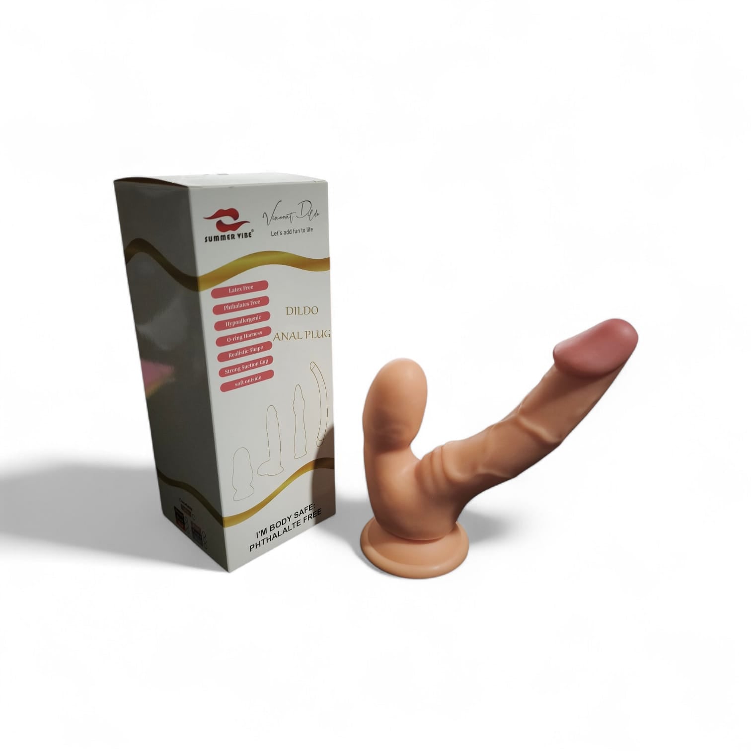 DILDO ANAL PLUG