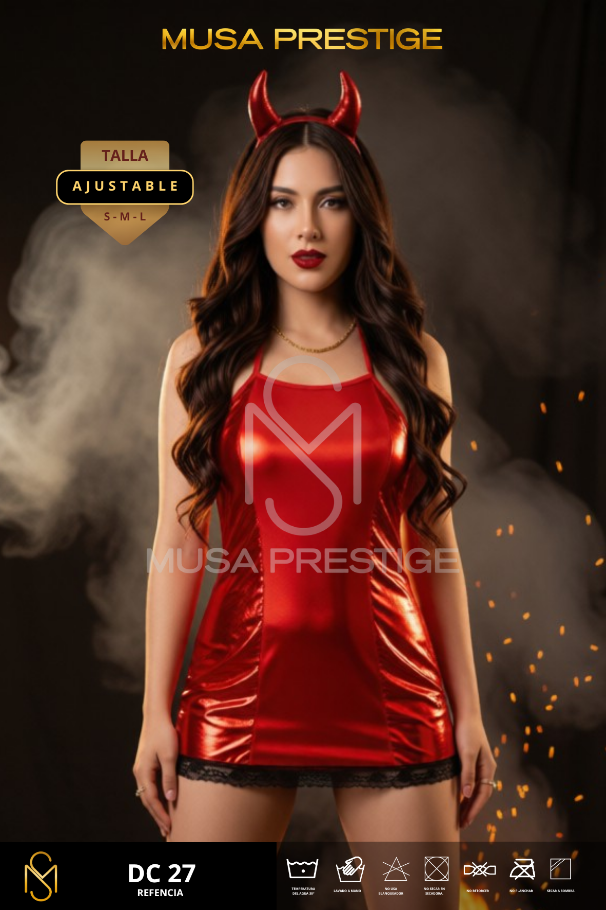 Disfraz Musa Diabla DC27