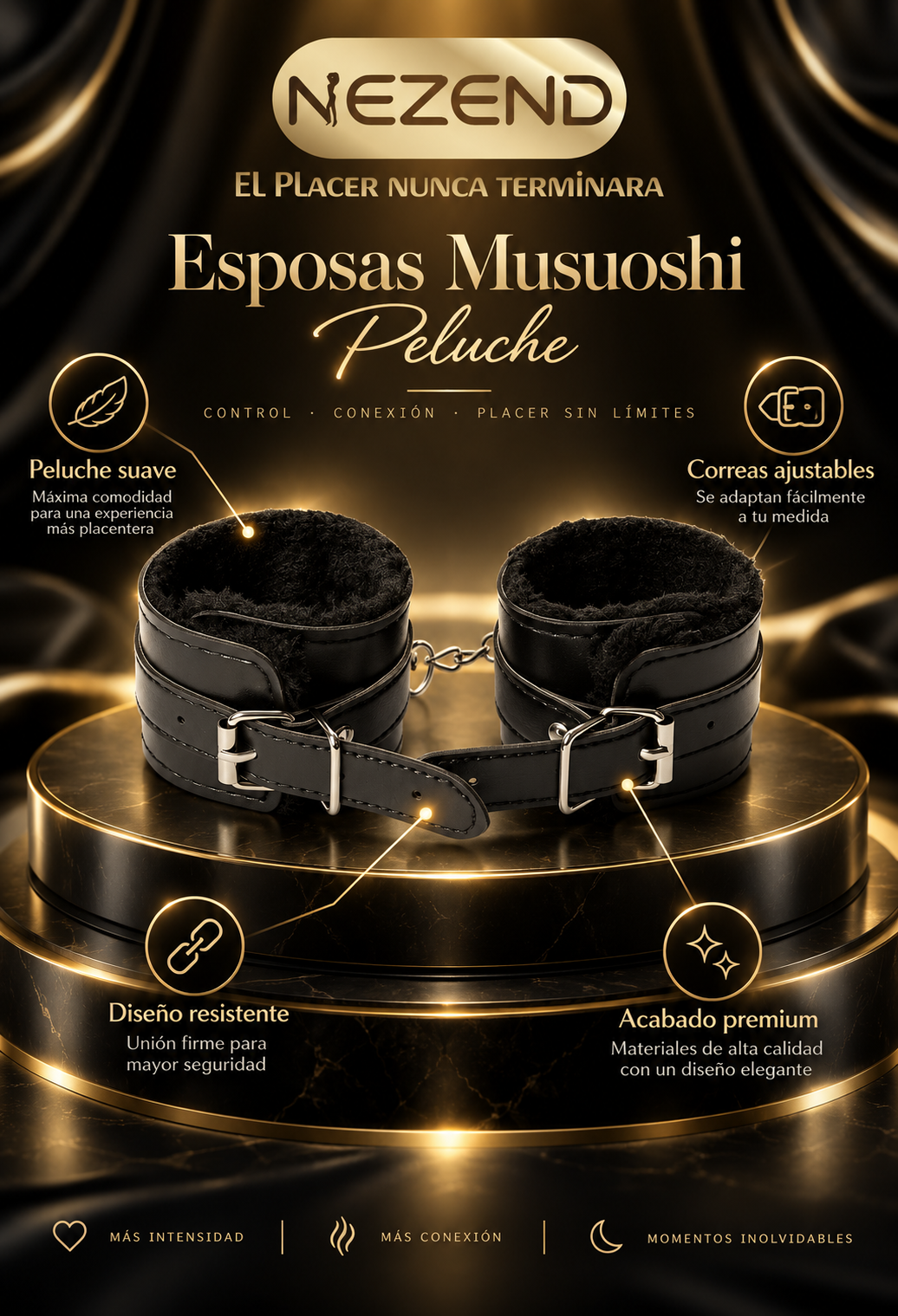 ESPOSAS MUSUOSHI PELUCHE