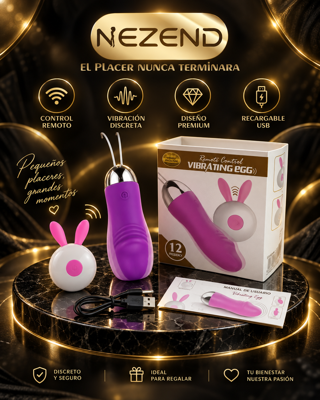 PROMO HUEVO RABBIT (REMOTE CONTROL)