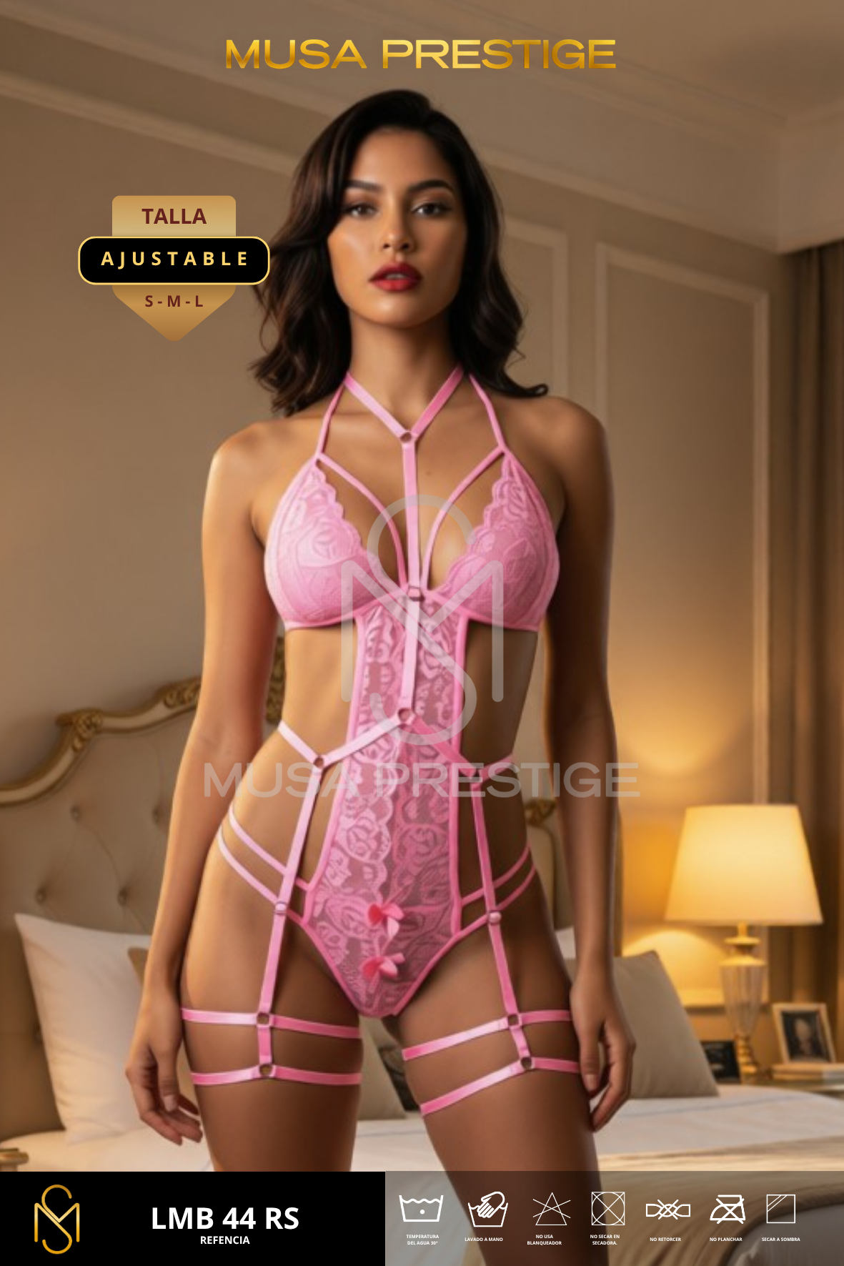 Lencería LMB 44 ROSADO