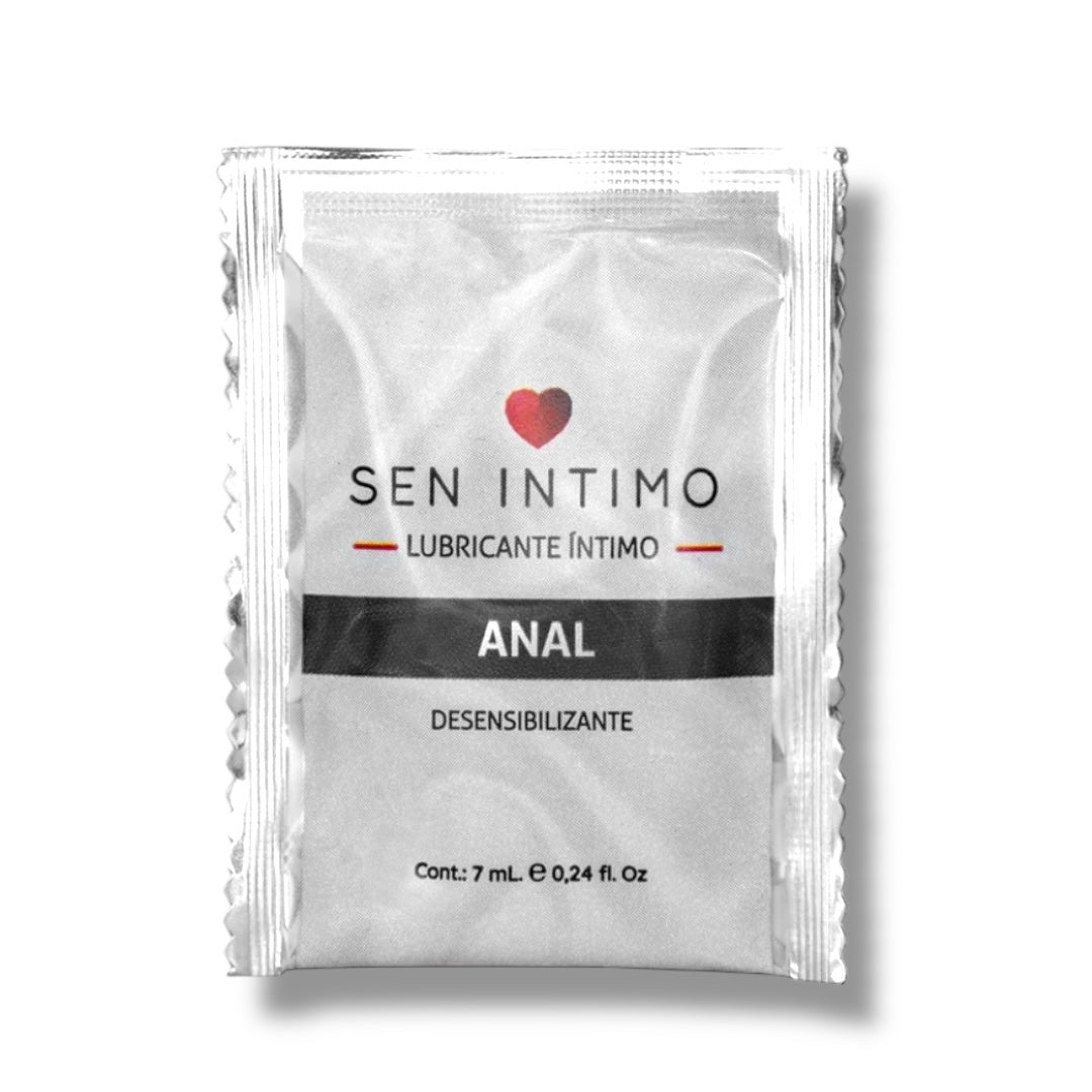 Lub. Anal Sachet 7 ml Sen intimo(Unidad)