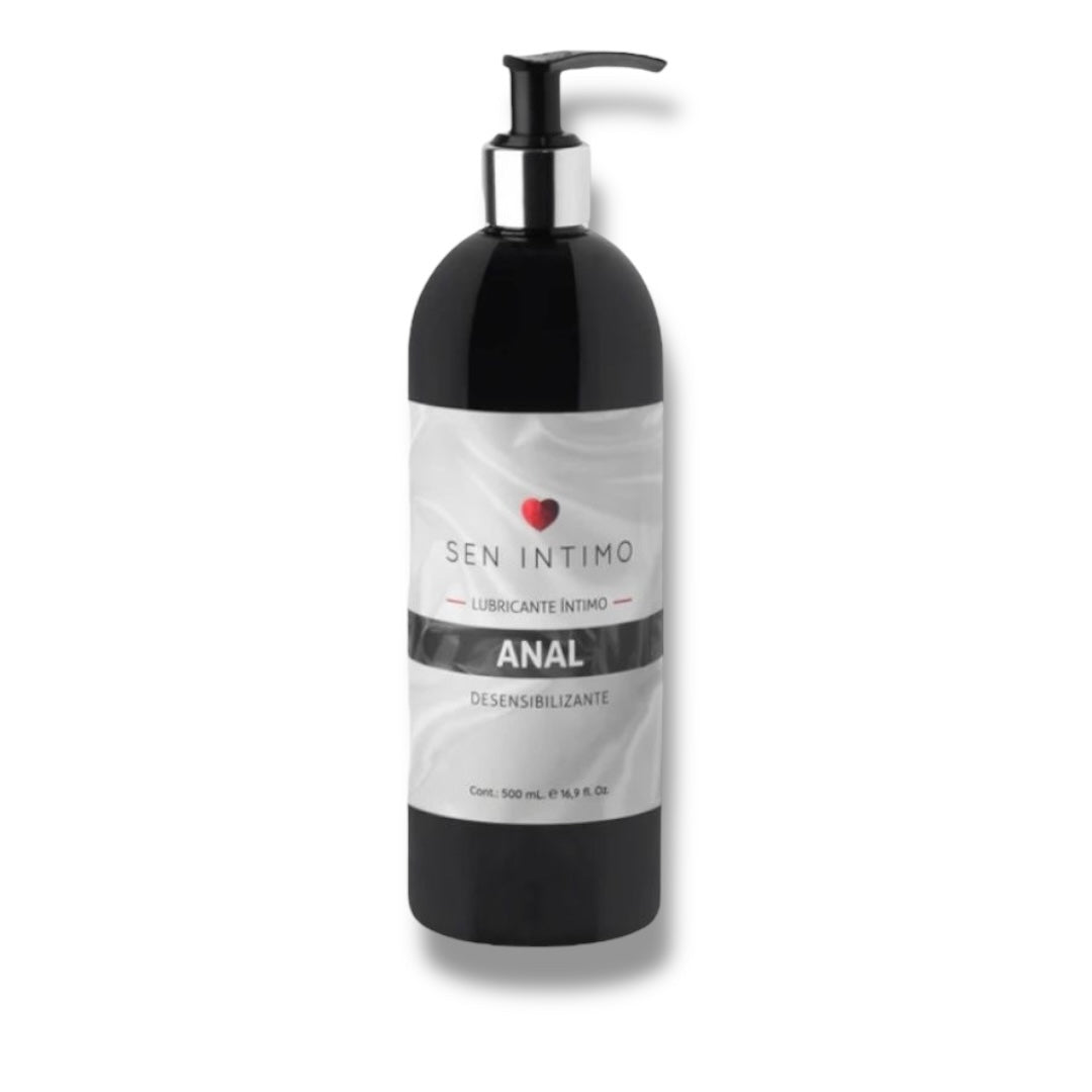 Lub. Anal x 500 ml Sen Intimo
