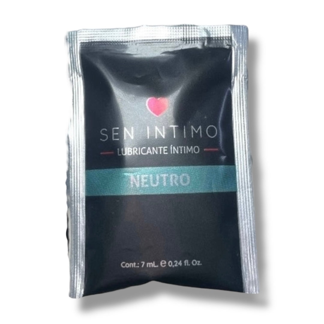 Lub. Neutro Sachet 7 ml Sen íntimo (Unidad)