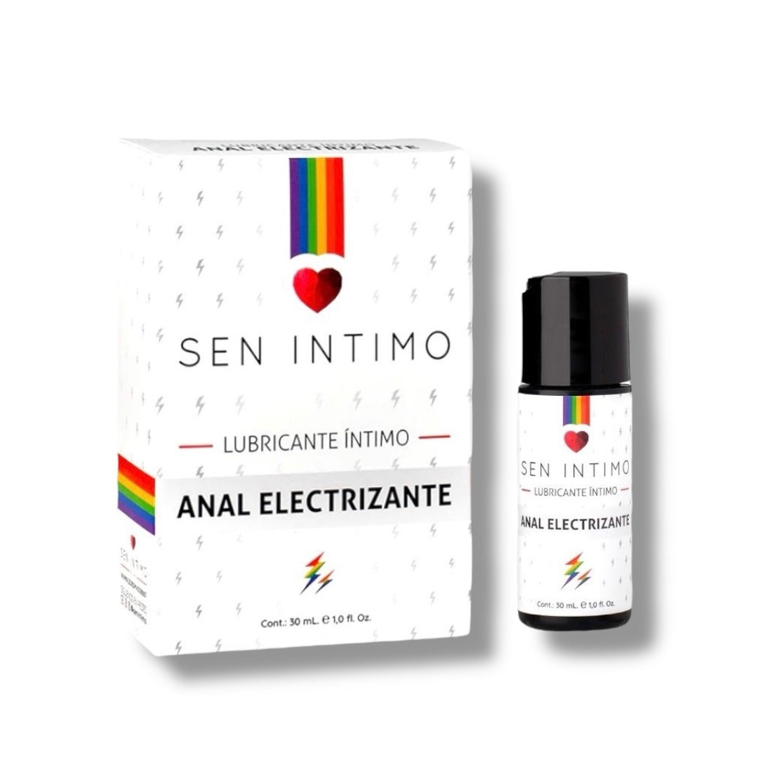 Lub. Anal Electrizante x 30 ml Sen Intimo