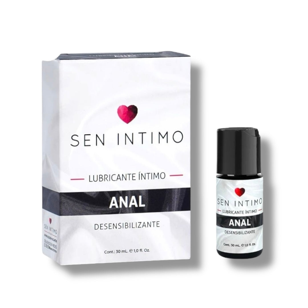 Lubricante Anal Desensibilizante x 30 ml Sen Intimo