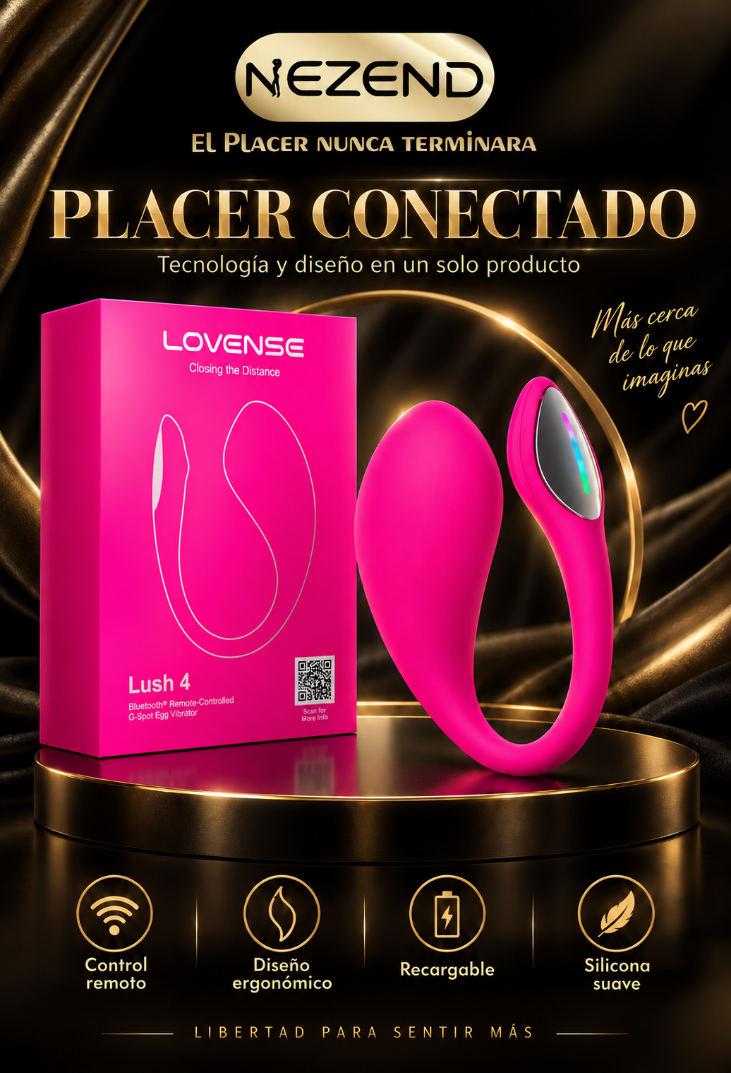 Lush 4 Lovense