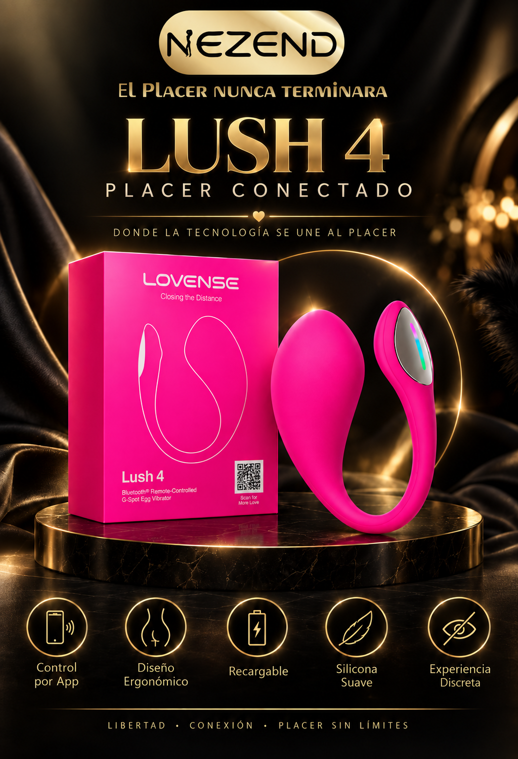 Lush 4 Mini Lovense