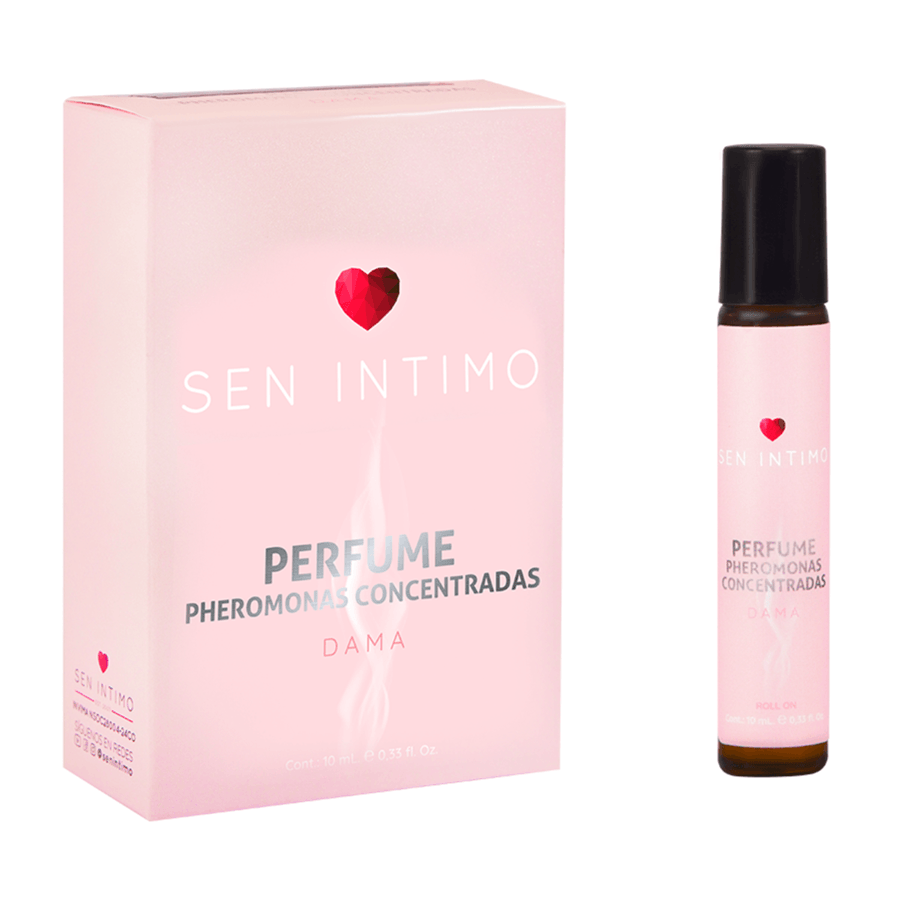 Perfume Pheromonas Dama Roll ON 10 ml Sen Intimo