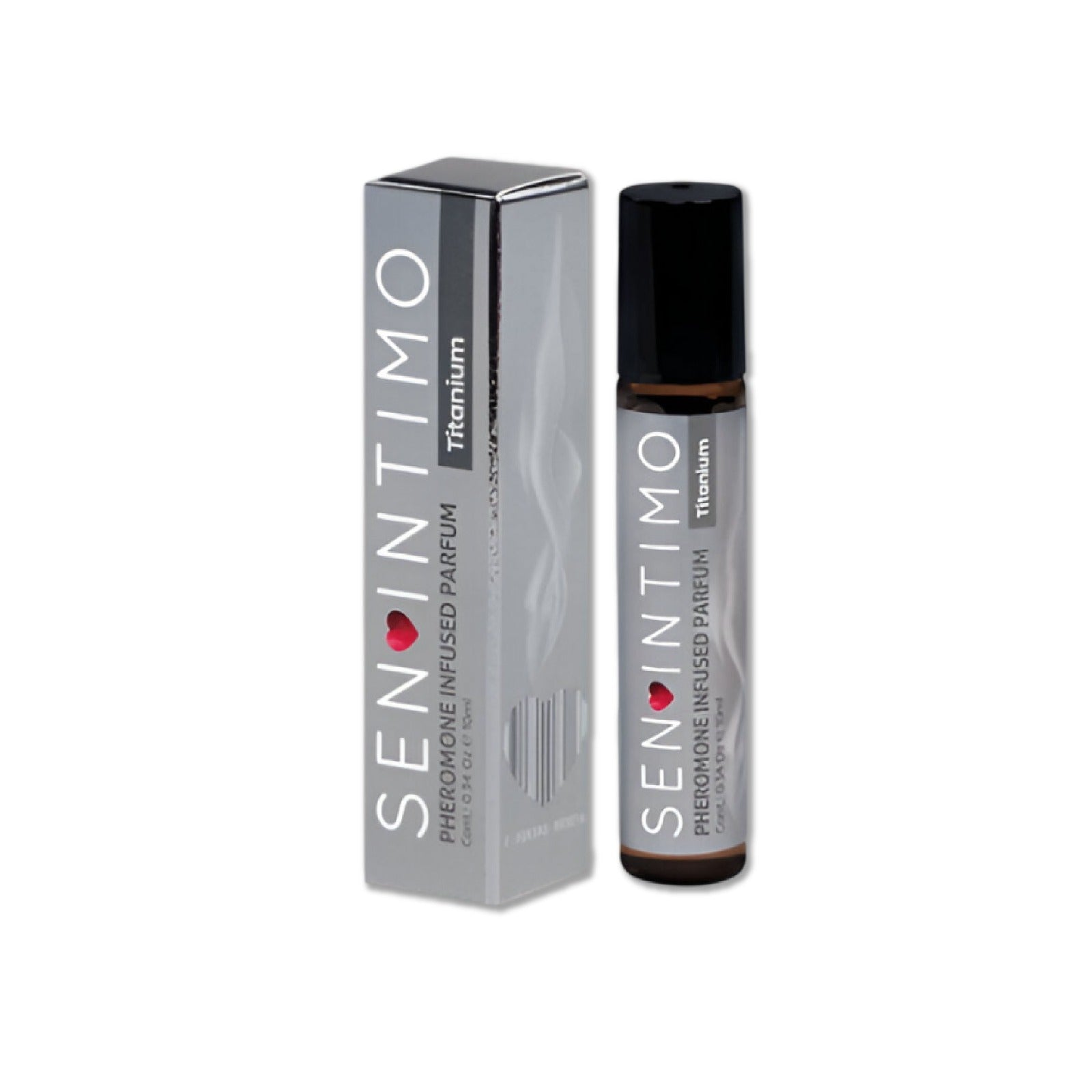 PHEROMONE INFUSED PARFUM TITANIUM SEN INTIMO X10 ML HOMBRE PP 40.000